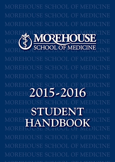 2015-2016 MSM Student Handbook