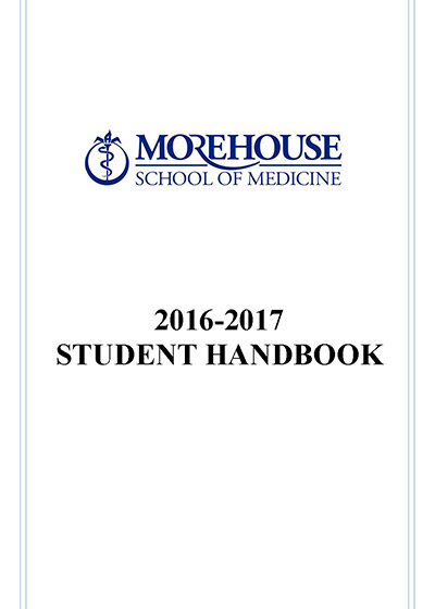 2016-2017 MSM Student Handbook