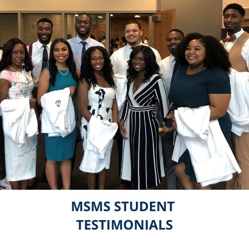 MSMS Student Testimonials