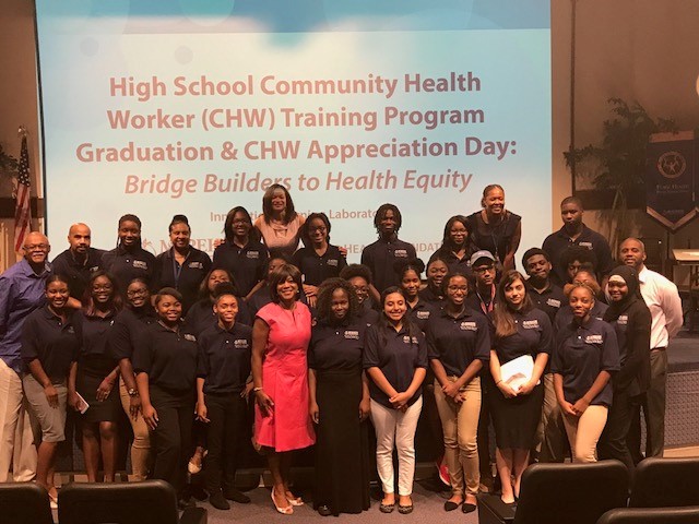 High School Community Health Worker Group picture