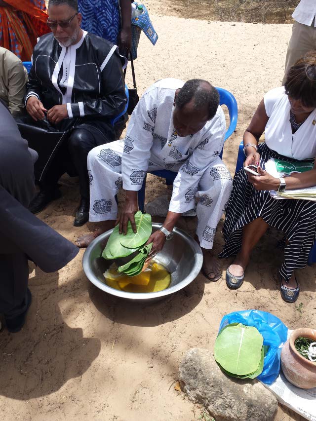 Senegal circle of healers