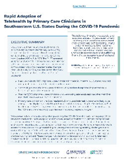 COVID-19 & Telehealth Health Equity Report