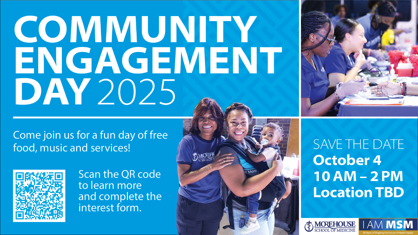 Community Engagement Day 2025 Flyer