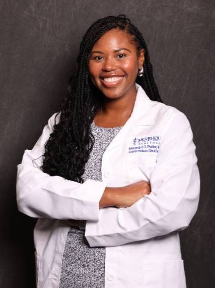 Dr. Alexandria Poitier